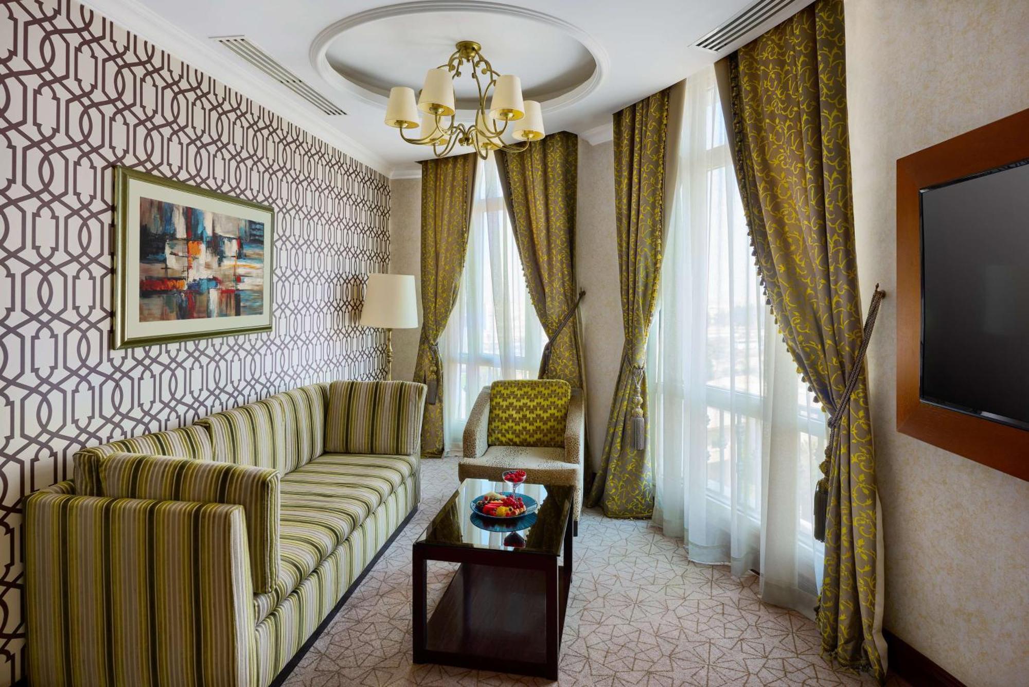 Royal Maxim Palace Kempinski Kair Zewnętrze zdjęcie A suite at the hotel