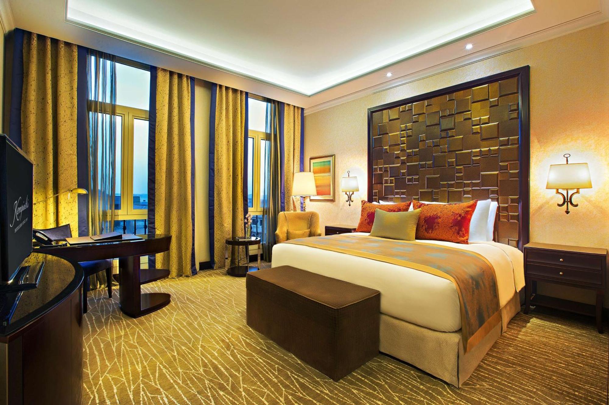Royal Maxim Palace Kempinski Kair Zewnętrze zdjęcie A bedroom at the hotel