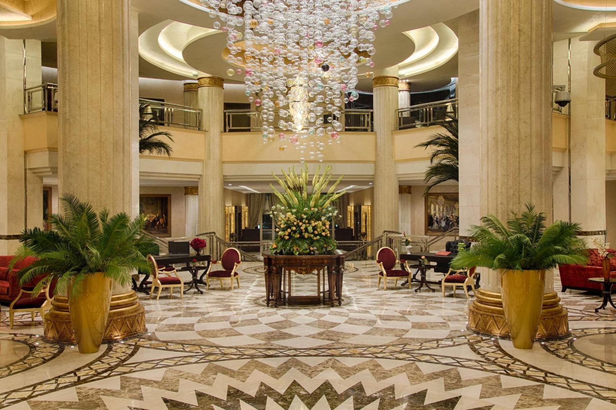 Royal Maxim Palace Kempinski Kair Zewnętrze zdjęcie Lobby