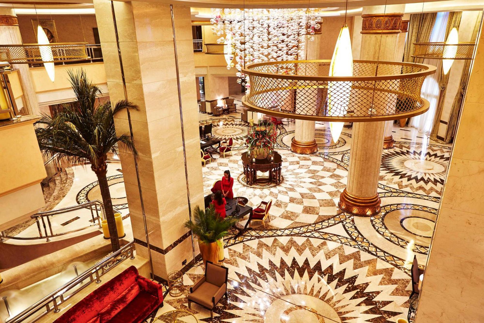 Royal Maxim Palace Kempinski Kair Zewnętrze zdjęcie Lobby