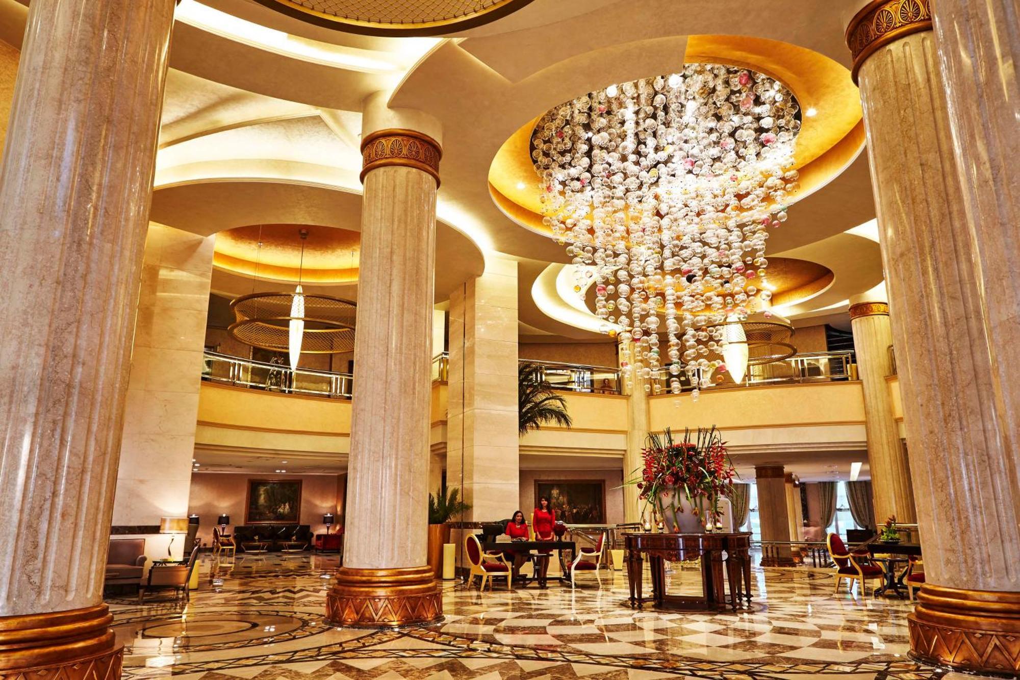 Royal Maxim Palace Kempinski Kair Zewnętrze zdjęcie Lobby