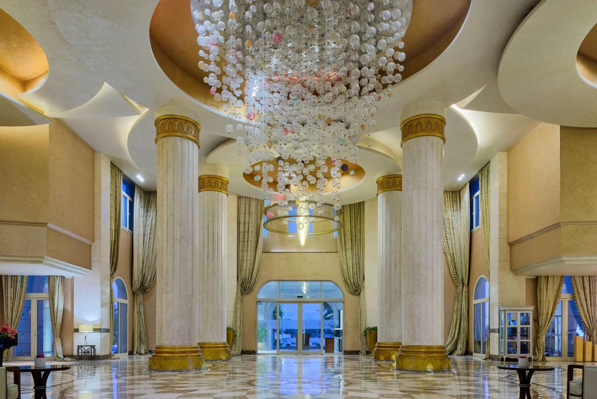 Royal Maxim Palace Kempinski Kair Zewnętrze zdjęcie Lobby